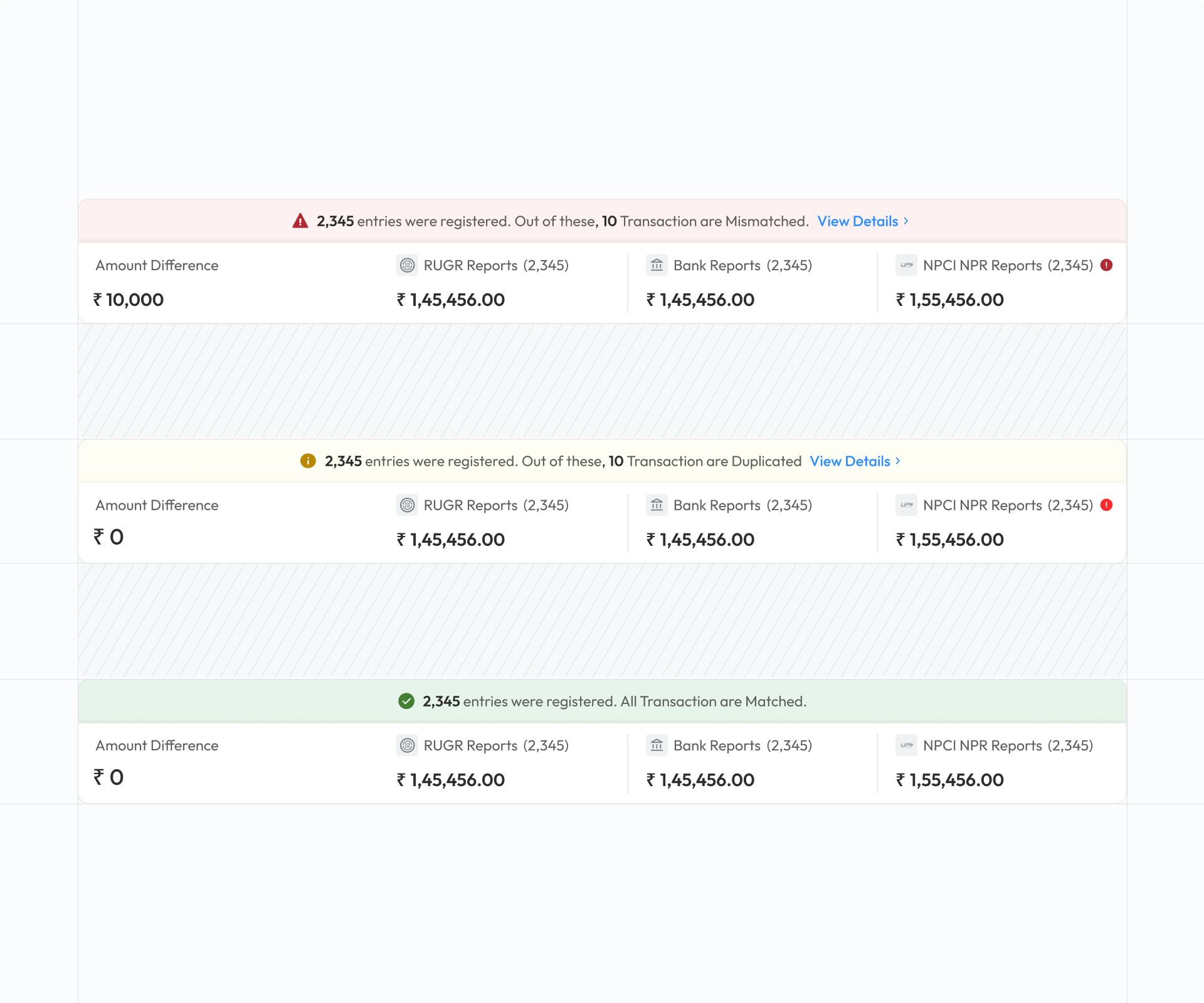 UPIGRAM dashboard optimization preview