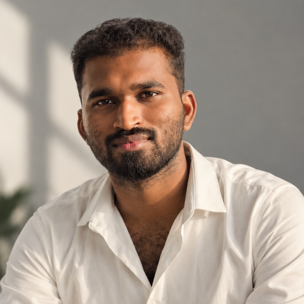 Mohan, product designer